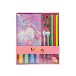 Stationery Set - Unicorn